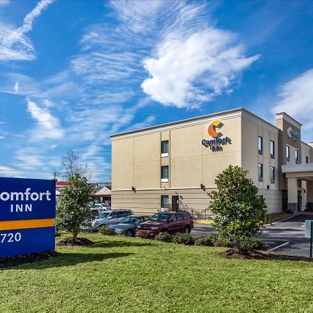 Comfort Inn South Chesterfield - Colonial Heights Exteriér fotografie