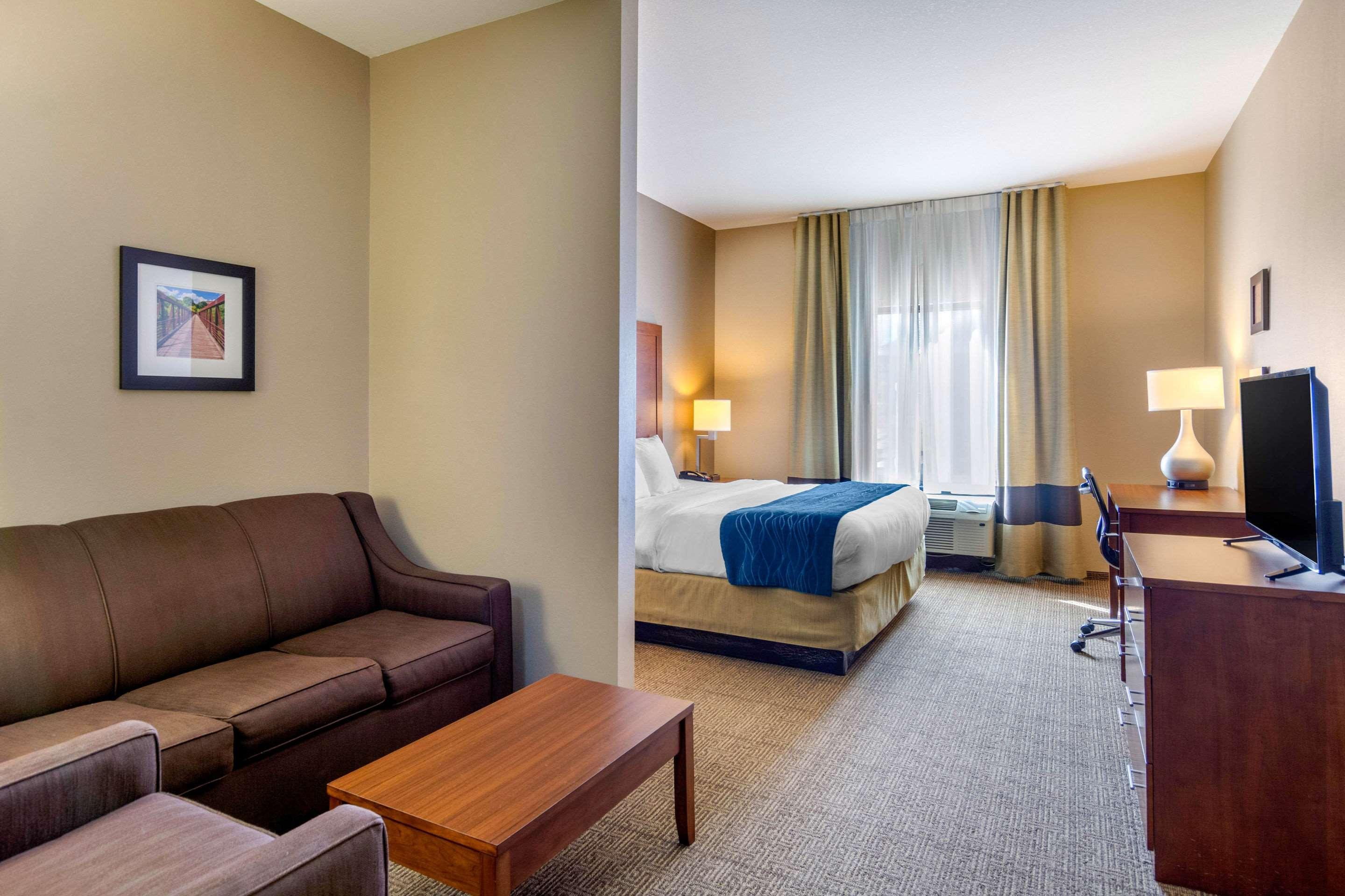 Comfort Inn South Chesterfield - Colonial Heights Exteriér fotografie