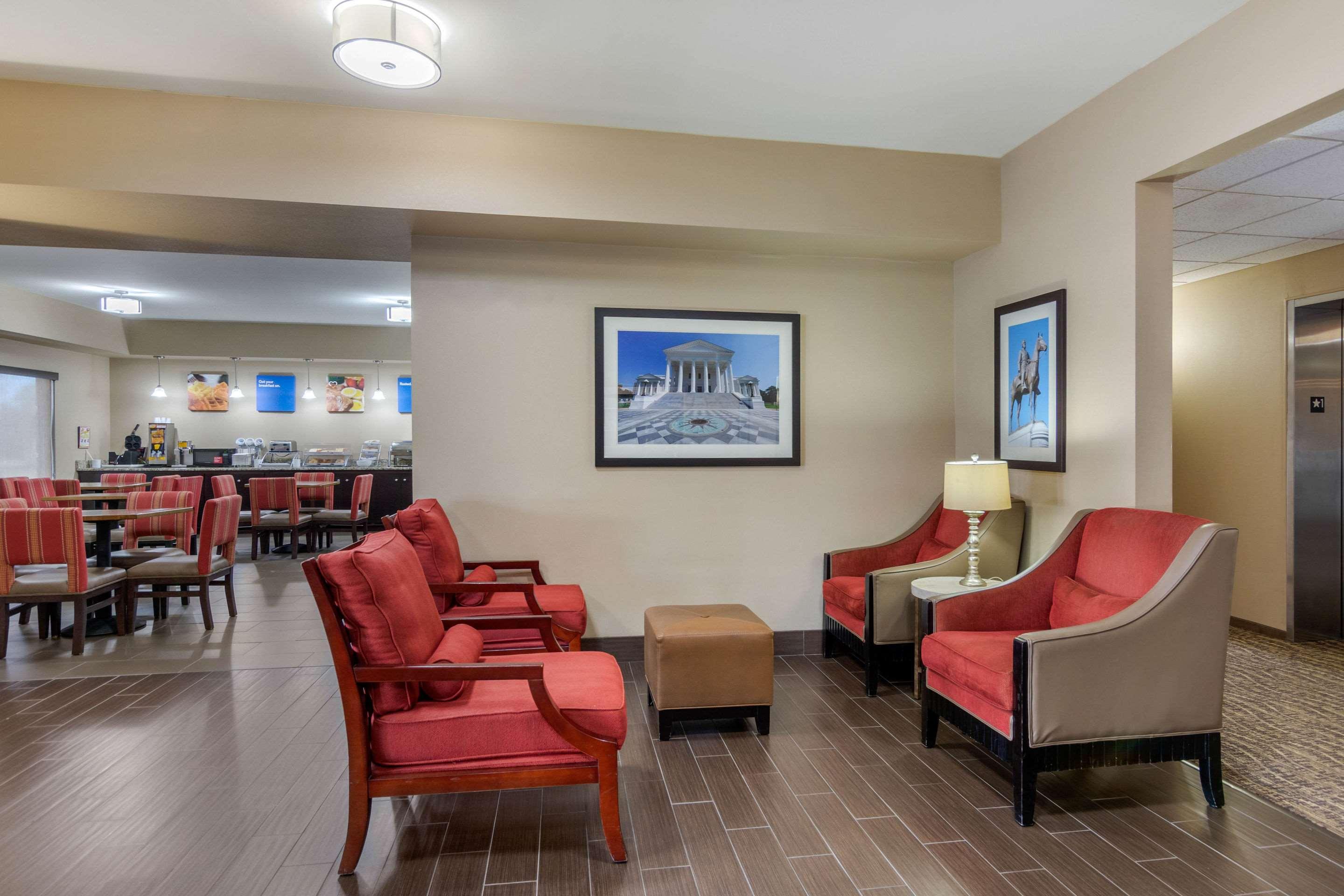 Comfort Inn South Chesterfield - Colonial Heights Exteriér fotografie