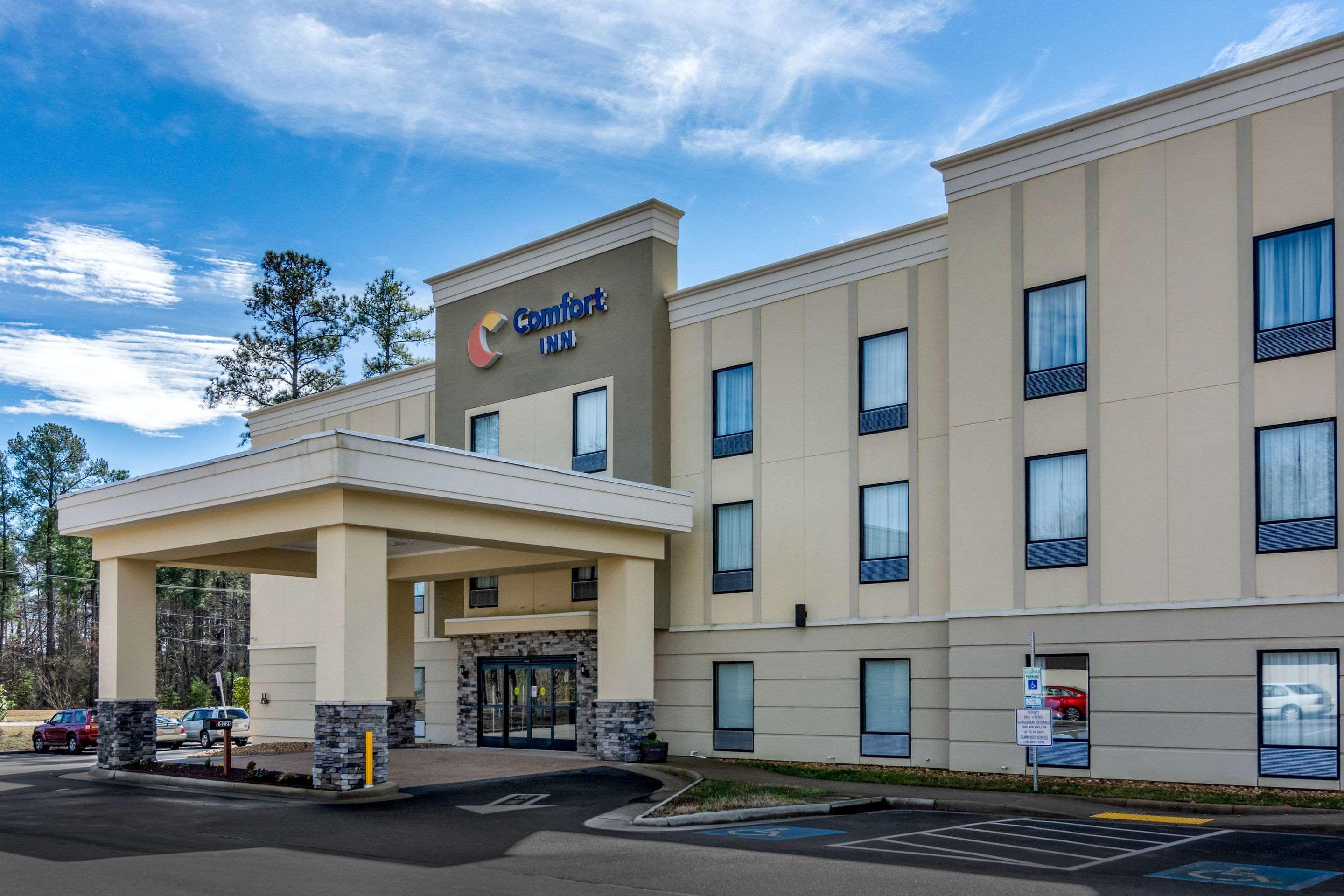 Comfort Inn South Chesterfield - Colonial Heights Exteriér fotografie