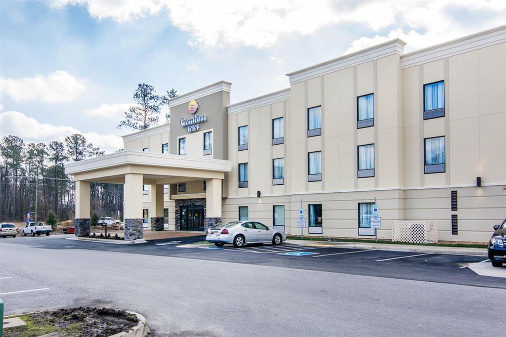Comfort Inn South Chesterfield - Colonial Heights Exteriér fotografie