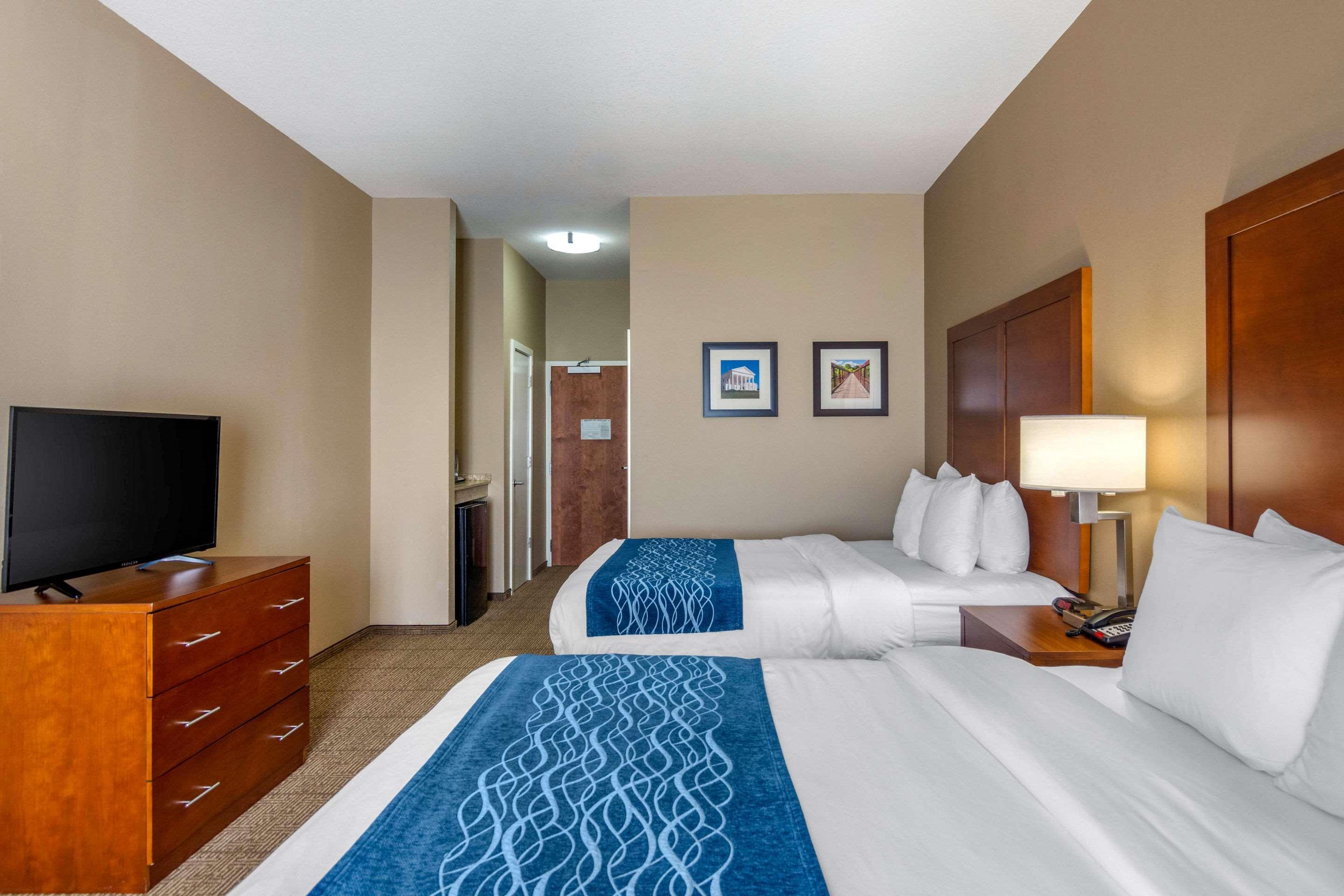 Comfort Inn South Chesterfield - Colonial Heights Exteriér fotografie