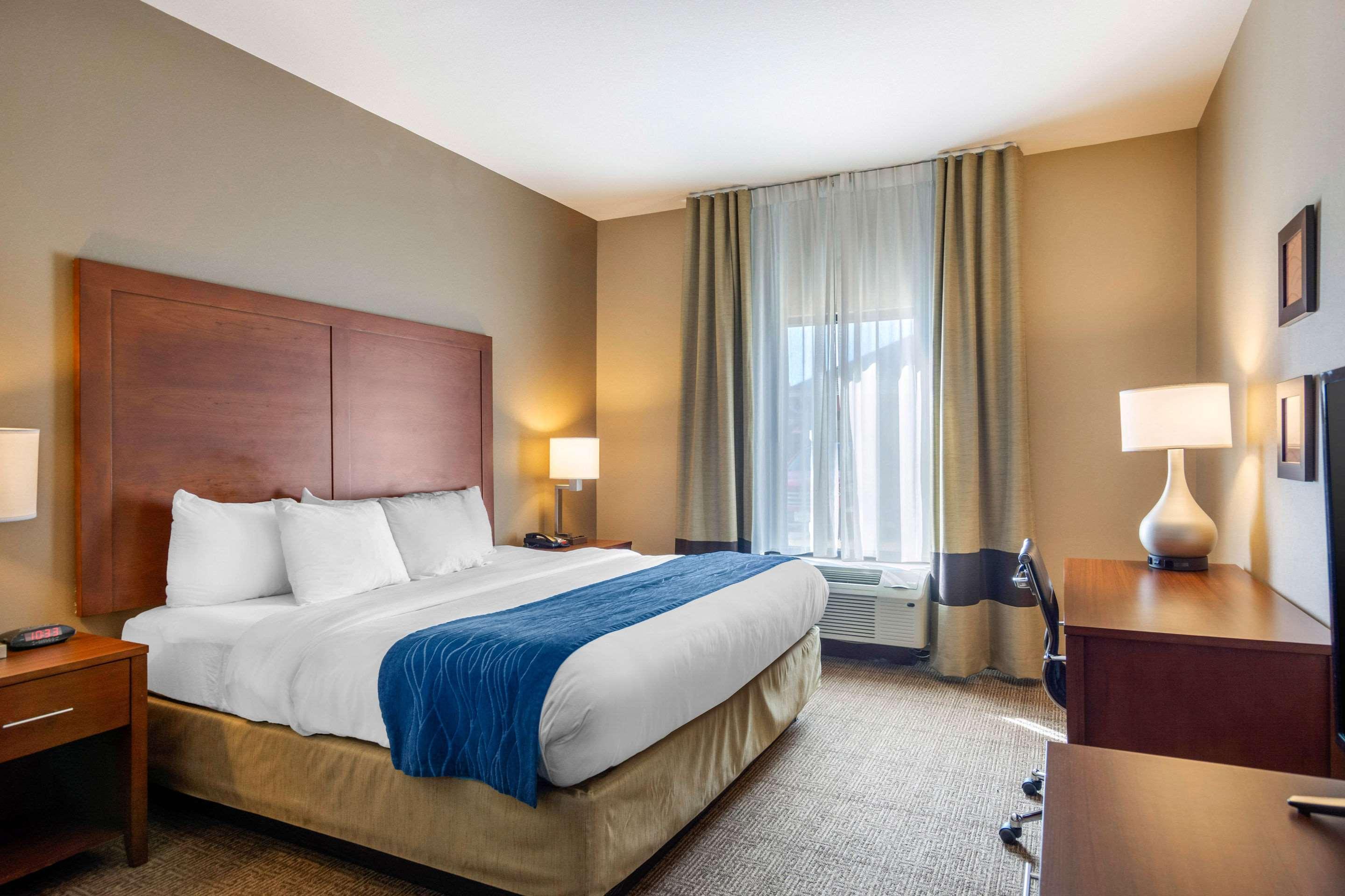 Comfort Inn South Chesterfield - Colonial Heights Exteriér fotografie