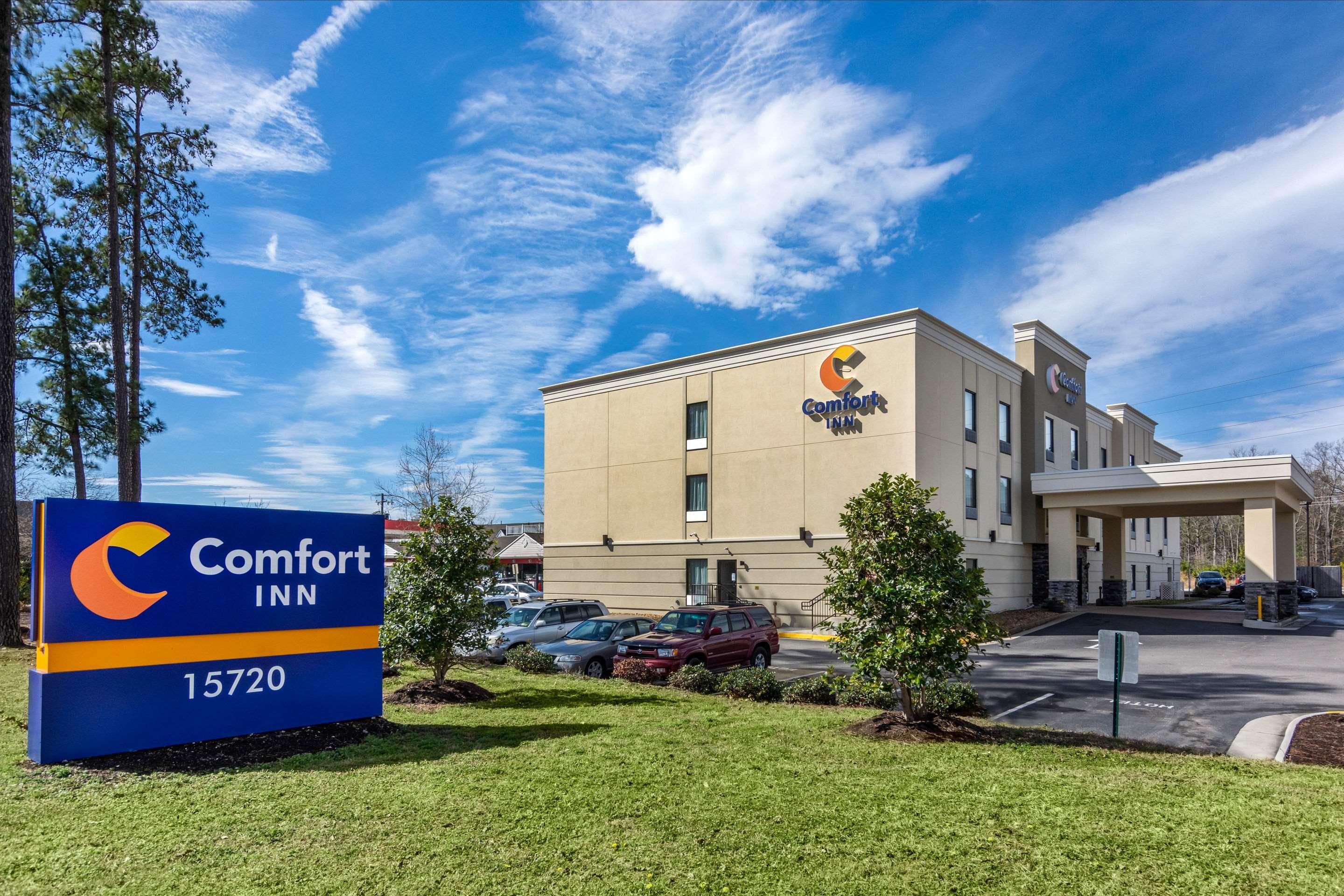 Comfort Inn South Chesterfield - Colonial Heights Exteriér fotografie