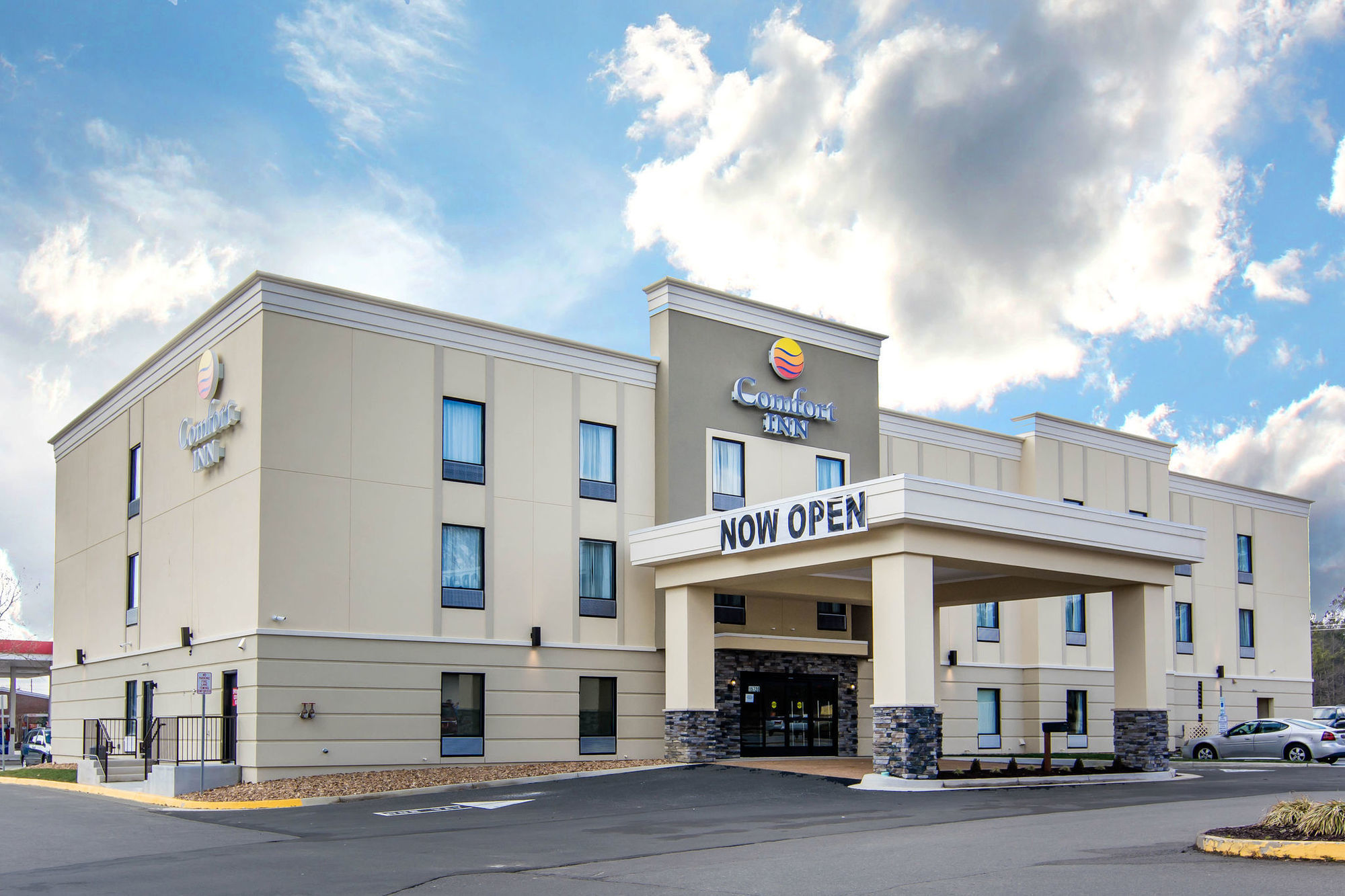 Comfort Inn South Chesterfield - Colonial Heights Exteriér fotografie
