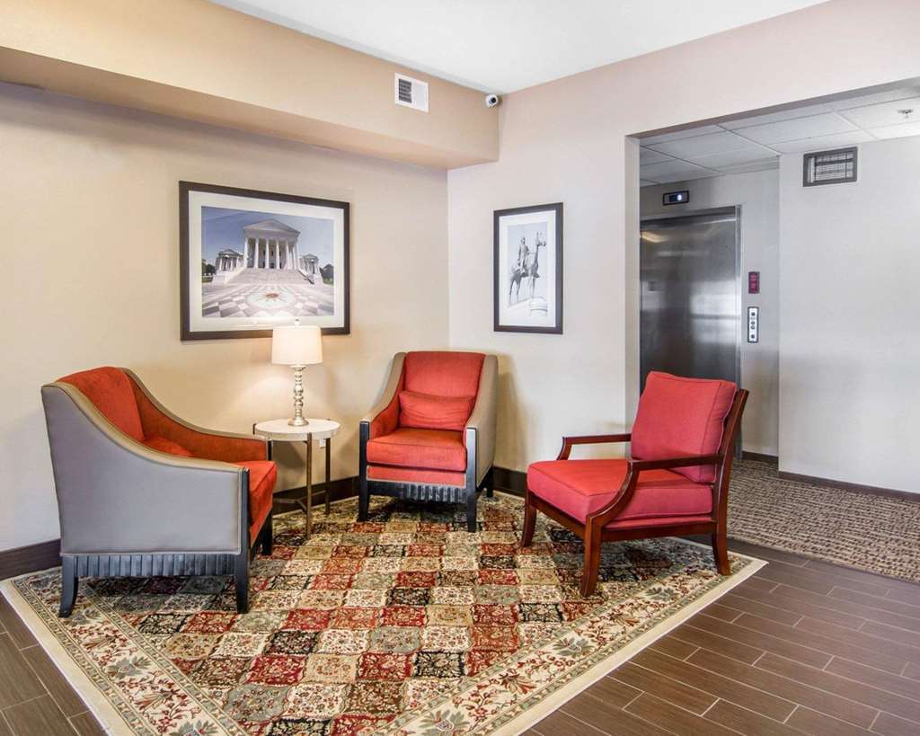 Comfort Inn South Chesterfield - Colonial Heights Interiér fotografie