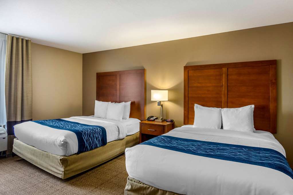 Comfort Inn South Chesterfield - Colonial Heights Pokoj fotografie