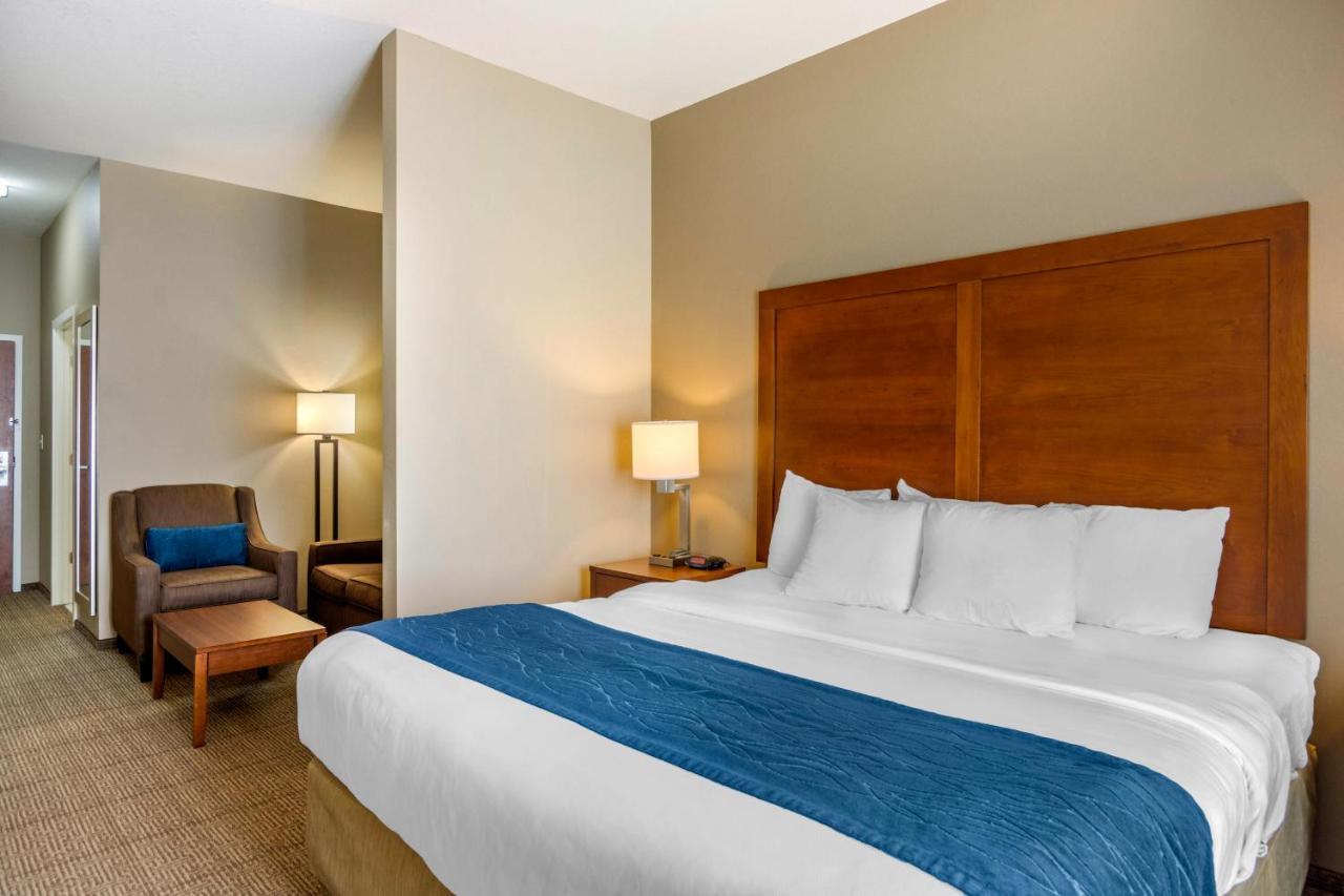Comfort Inn South Chesterfield - Colonial Heights Exteriér fotografie