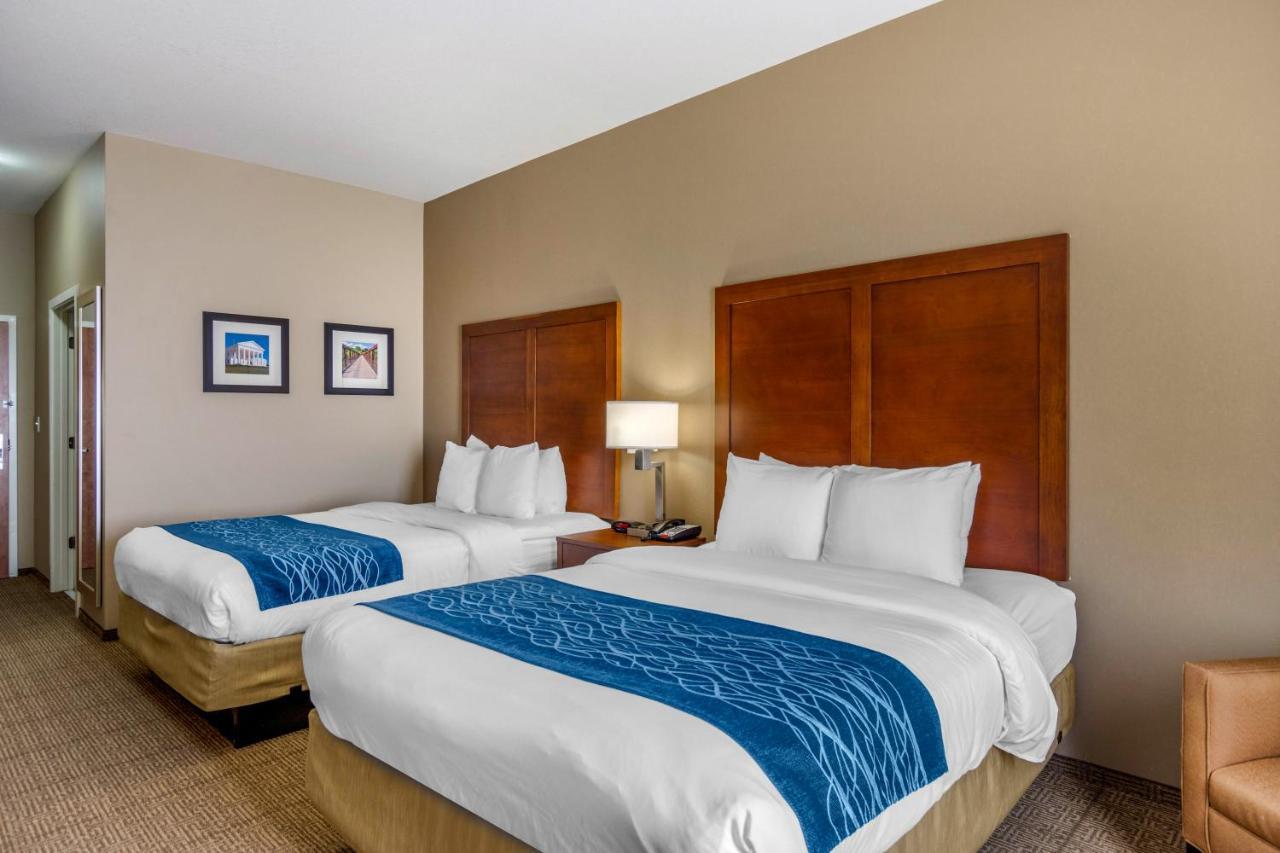 Comfort Inn South Chesterfield - Colonial Heights Exteriér fotografie