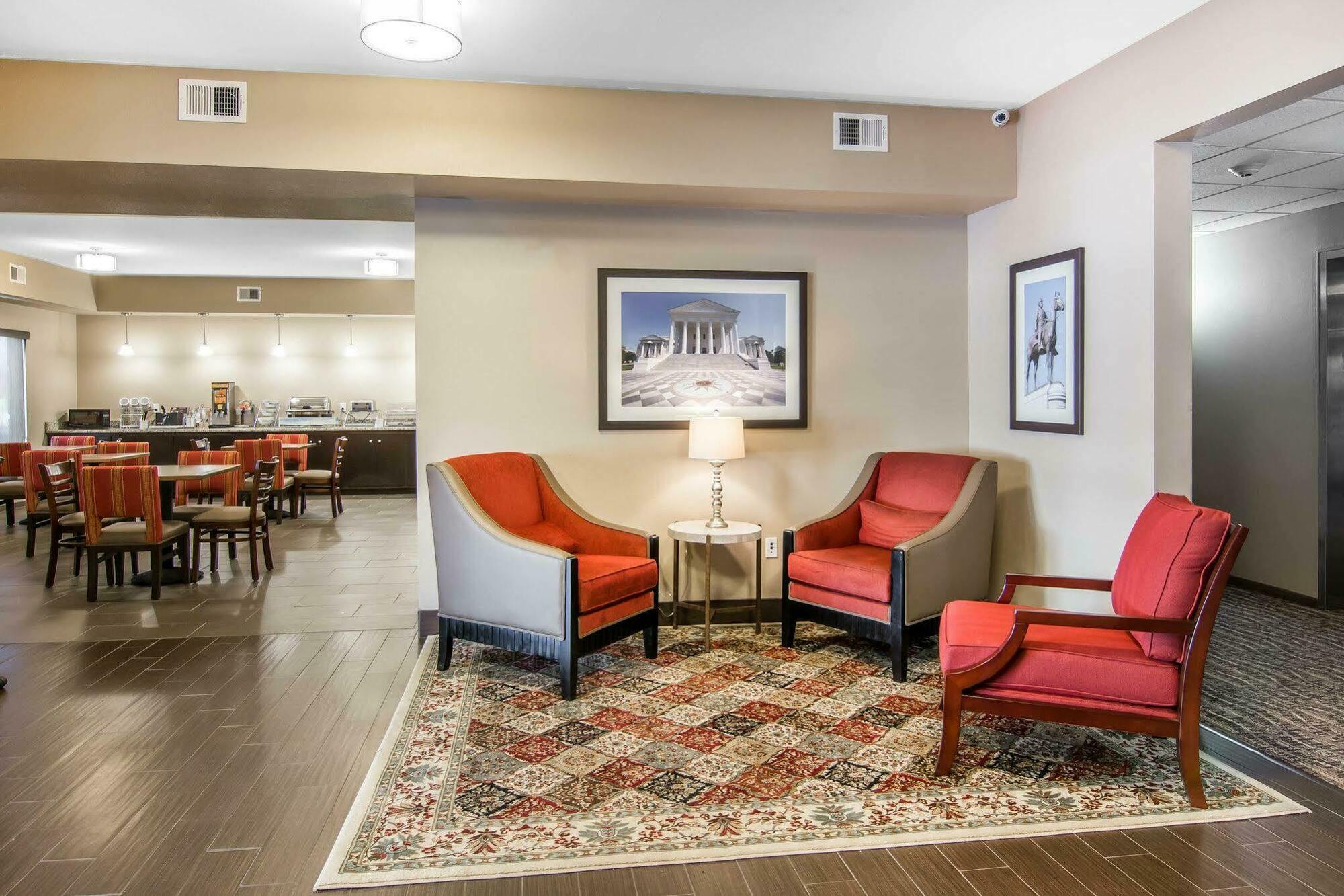 Comfort Inn South Chesterfield - Colonial Heights Exteriér fotografie
