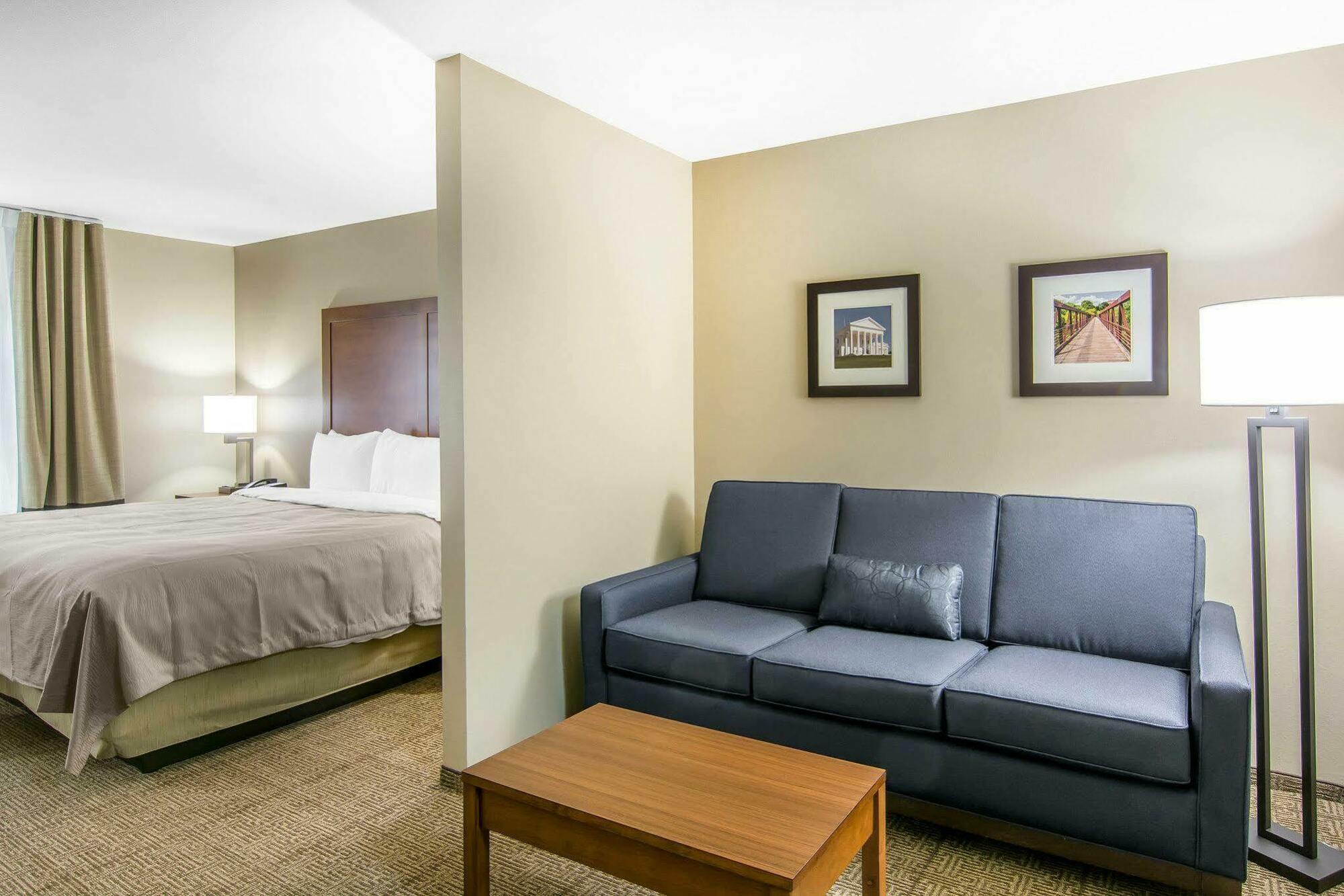 Comfort Inn South Chesterfield - Colonial Heights Exteriér fotografie