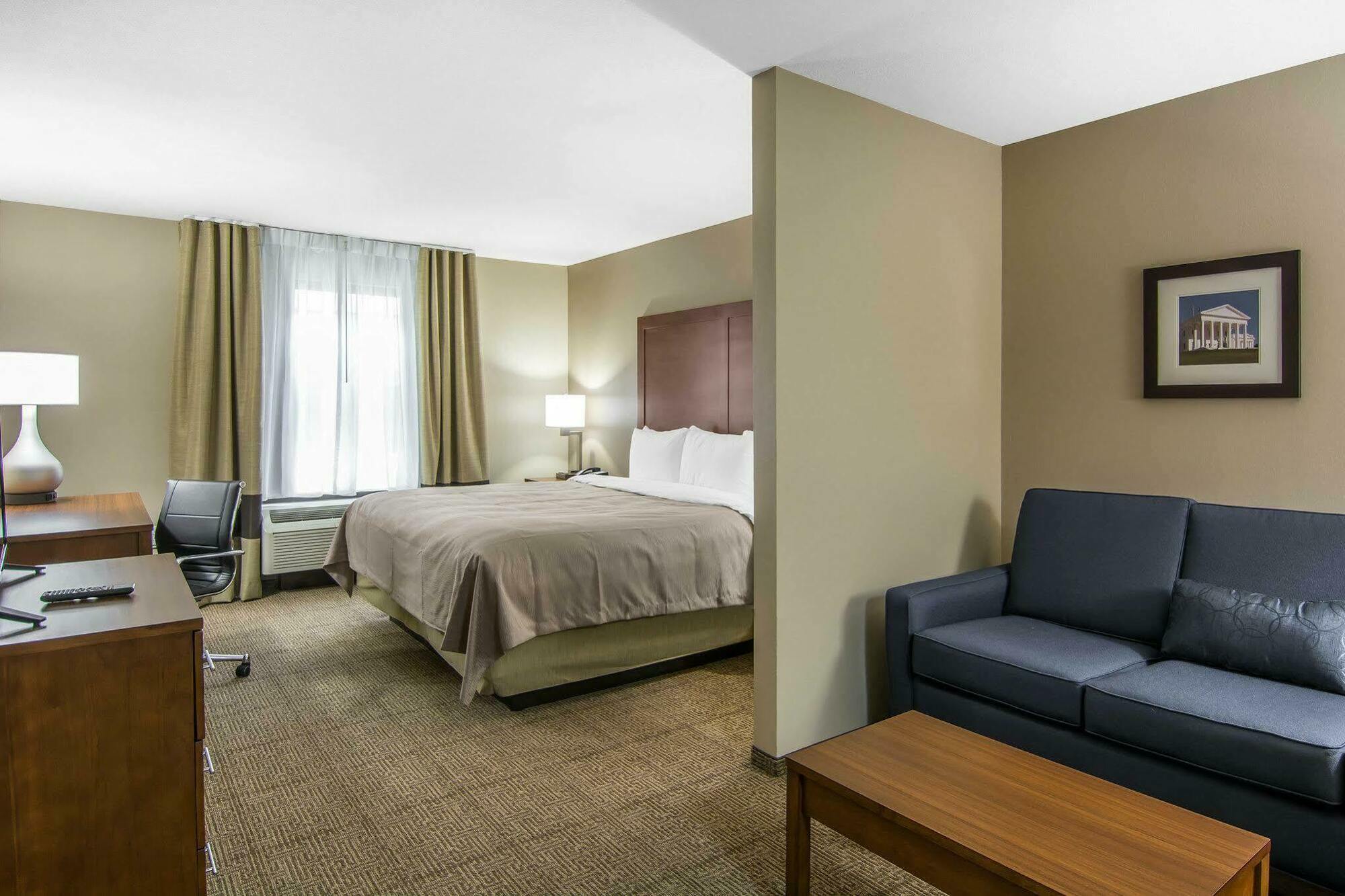 Comfort Inn South Chesterfield - Colonial Heights Exteriér fotografie
